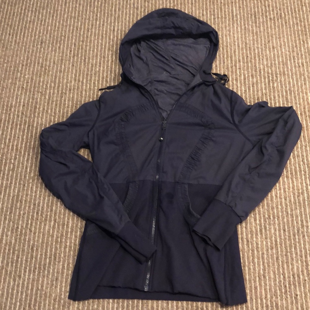 Lightweight but warm lululemon hoodie